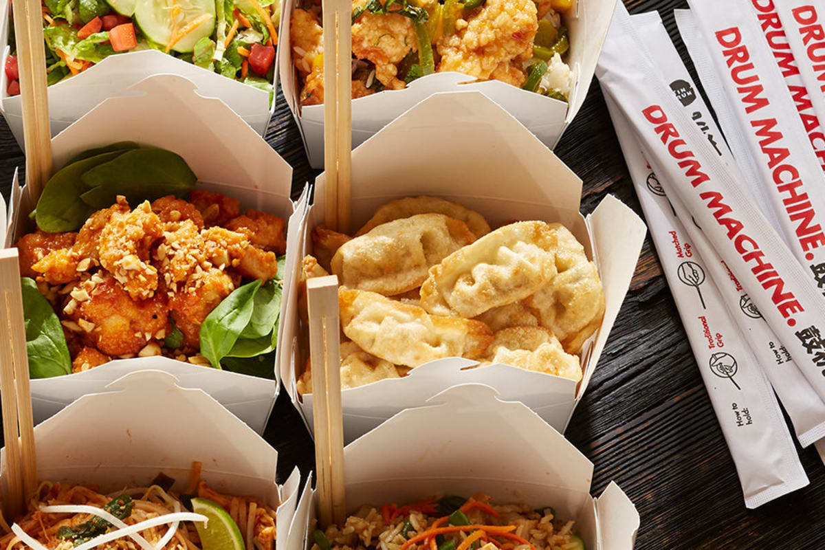 Tin Drum Asian Kitchen & Boba Tea Bar Forsyth Delivery Menu Order