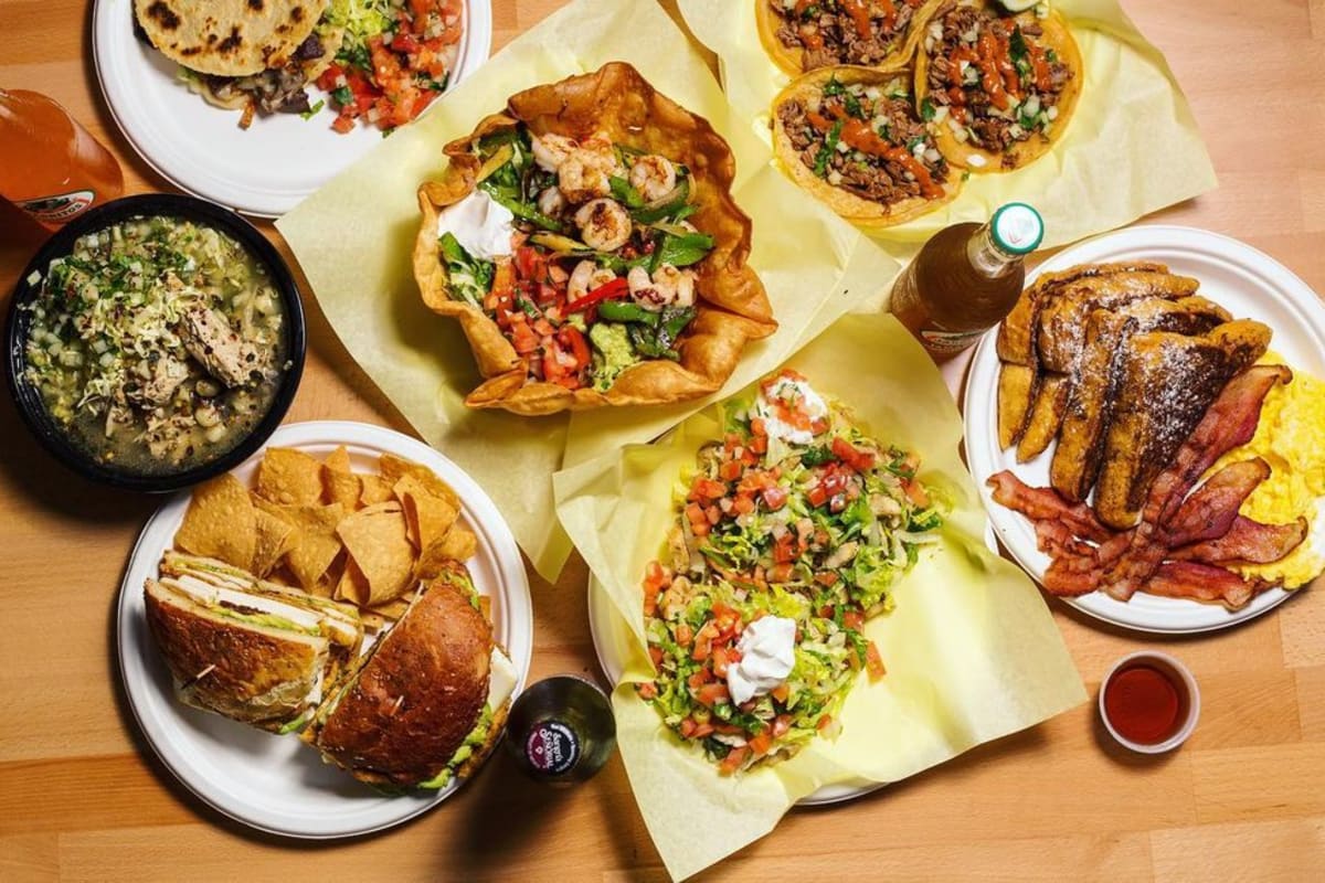 Tacos Por Favor West LA Delivery Menu Order Online 11901 W