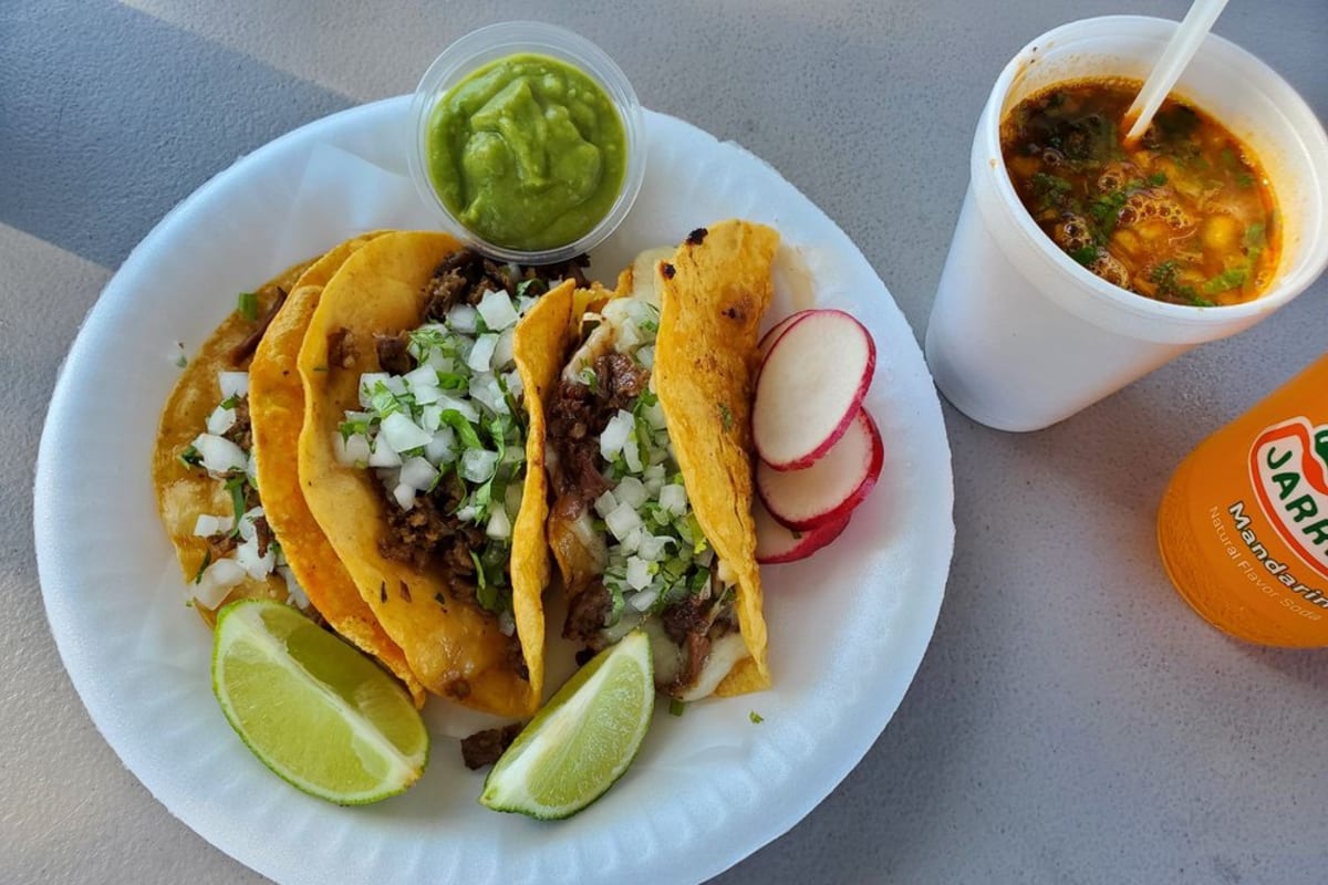 Tacos y Birria La Unica MidCity Los Angeles, CA Restaurant Menu