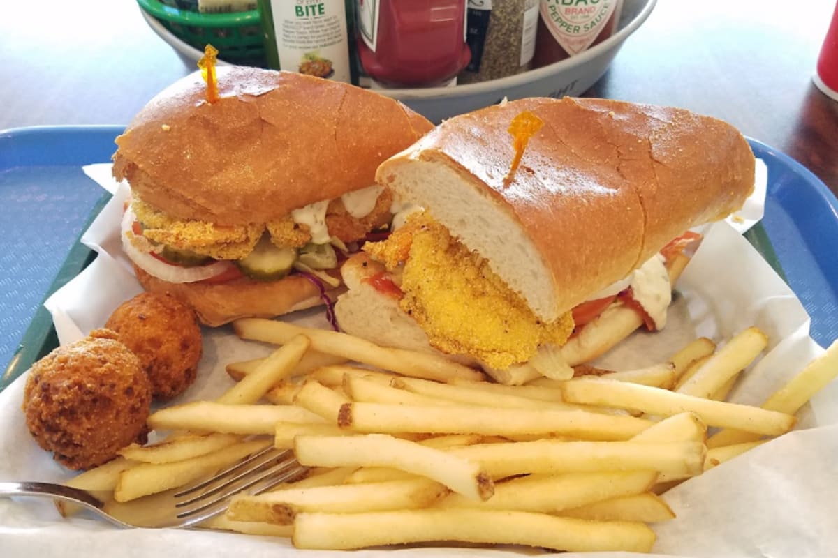 Fish King Grill Delivery Menu Order Online 500 East Windmill Lane