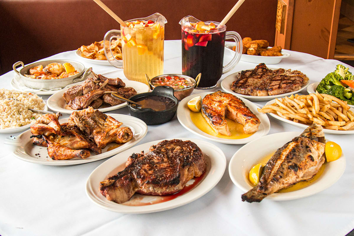 Luso Restaurant Delivery Menu Order Online 133 W Main St Smithtown