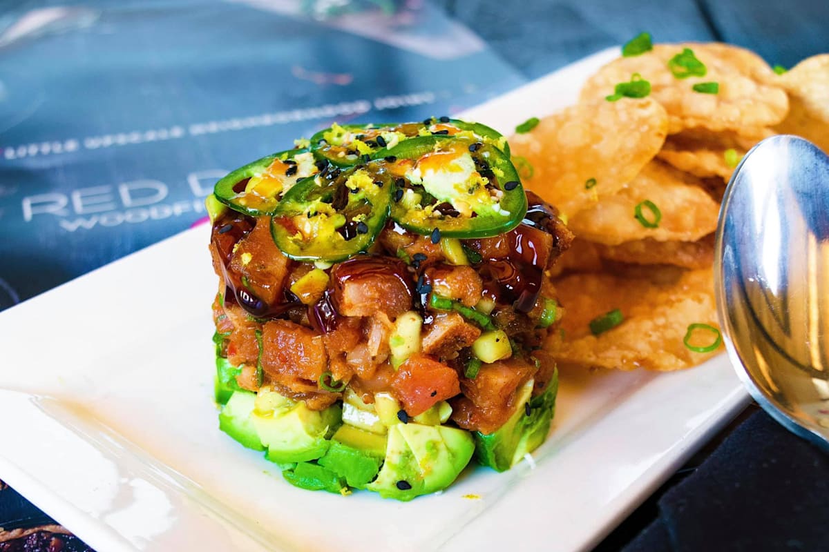 Red Door Grill Delivery Menu Order Online 352 Montauk Hwy Wainscott