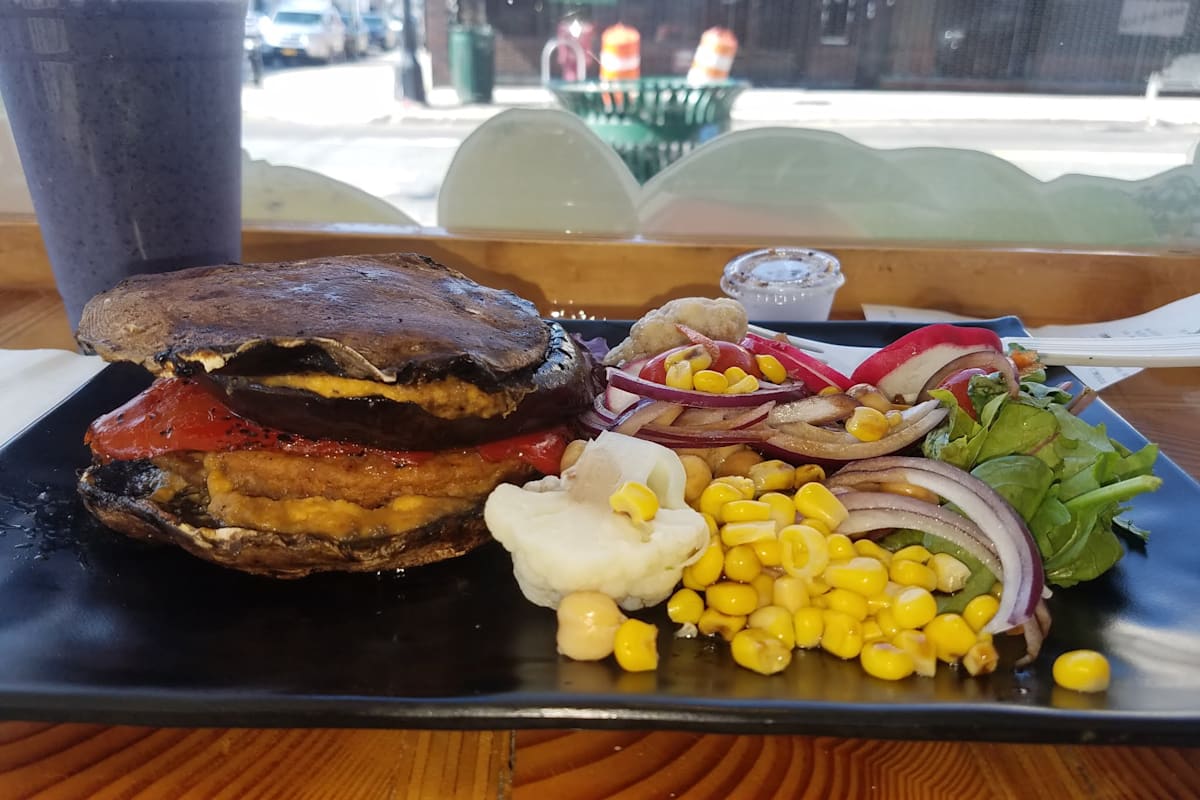 Valerio Juice Bar & Vegan Food College Point, NY Restaurant Menu