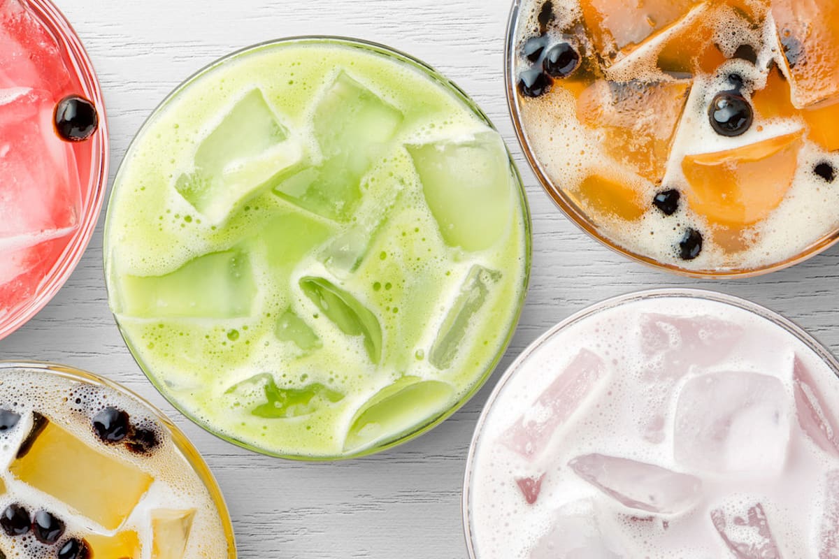 Fuku Tea Delivery Menu Order Online 3800 Forbes Ave Pittsburgh