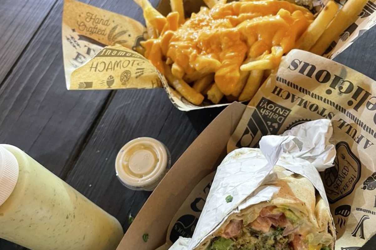 Hummus Mediterranean Food Delivery Menu | Order Online | 5150 South ...