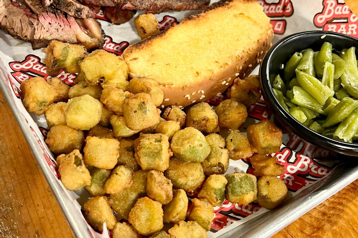 Bad Brad's BarBQ Delivery Menu Order Online 700 W Main St Yukon Grubhub