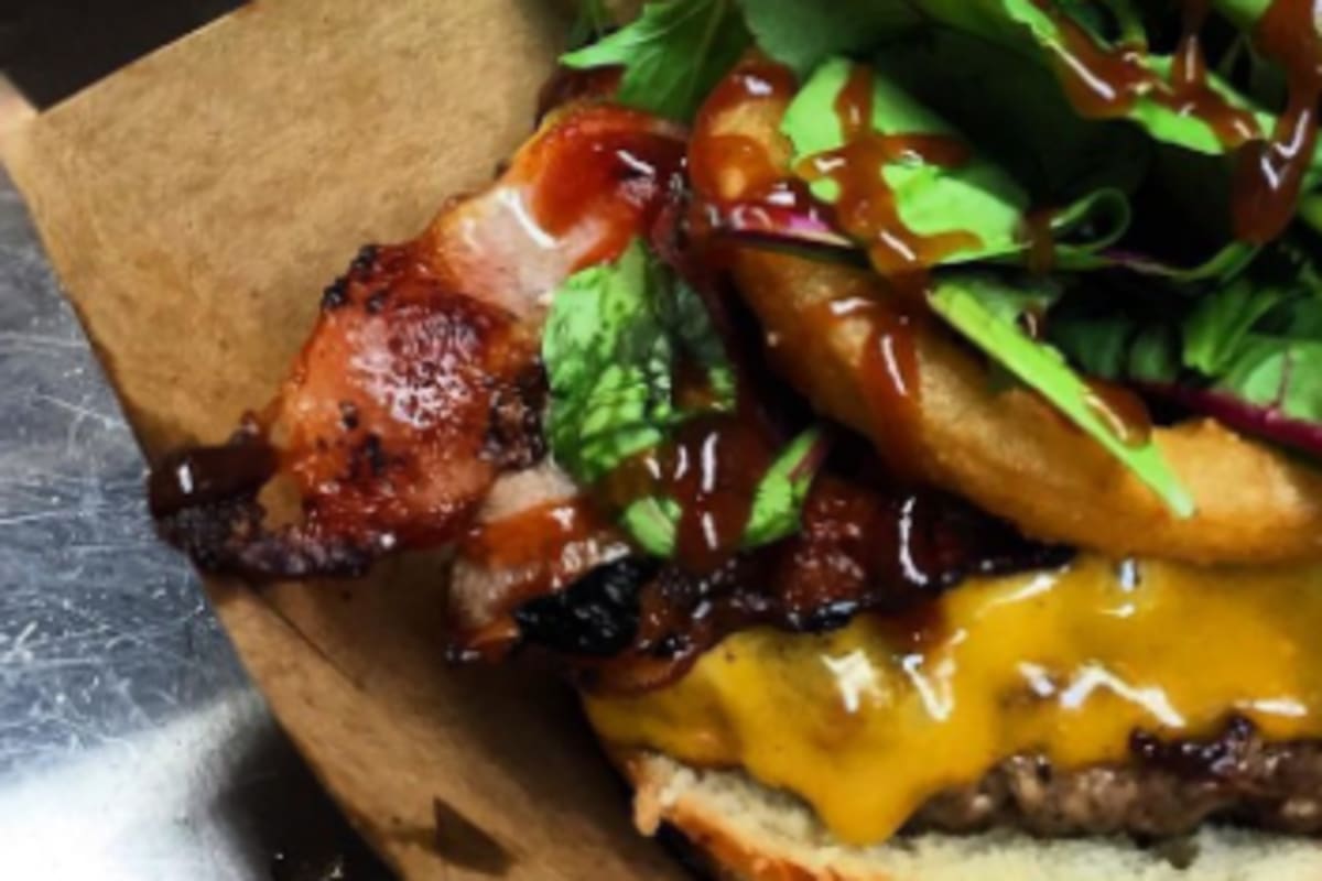 418 Burgers Delivery Menu | Order Online | 418 Raritan Ave Highland ...