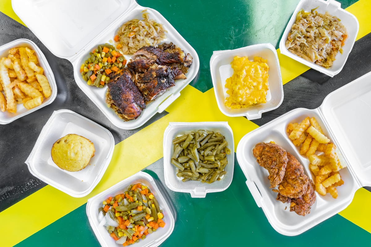 B&G Prestige Jamaican Restaurant Delivery Menu Order Online 1220 N