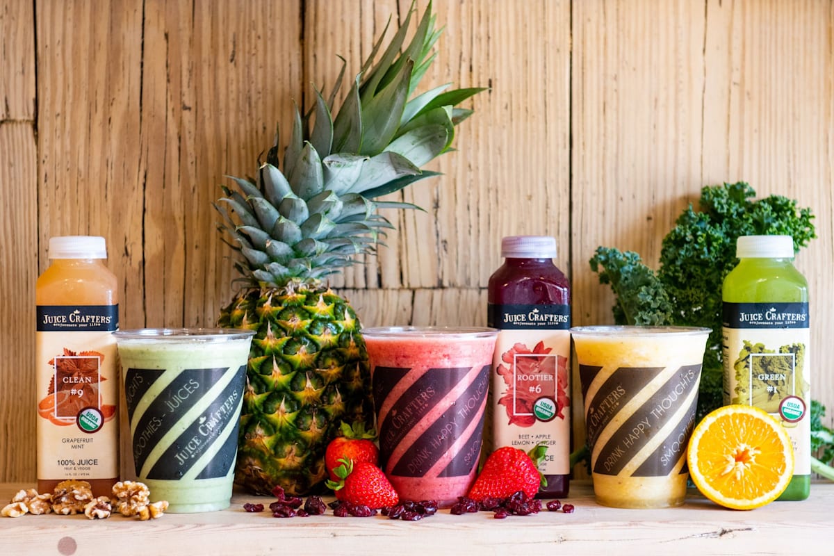Juice Crafters Encino Ventura Blvd Los Angeles, CA Restaurant