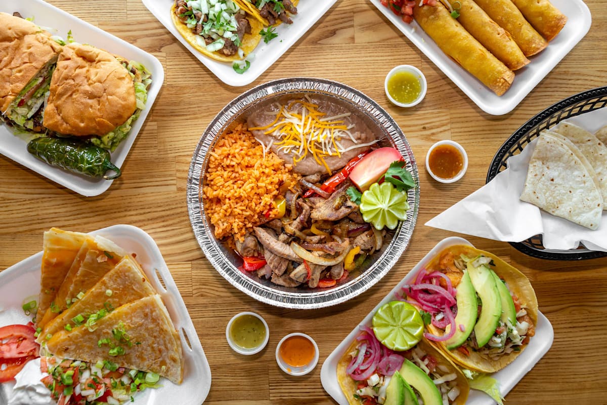 El Norte Taco Shop Delivery Menu Order Online 7540 Oso Blanca Rd