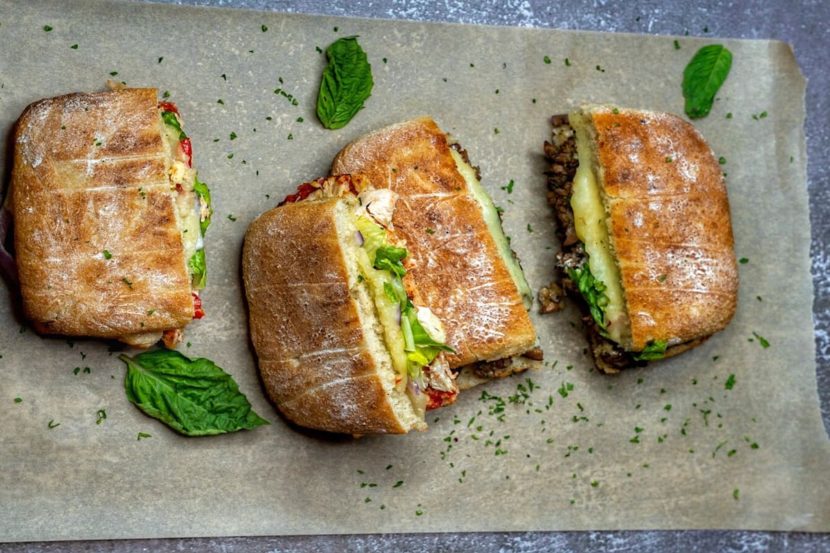 Focaccia Sandwiches Washington, DC Restaurant Menu