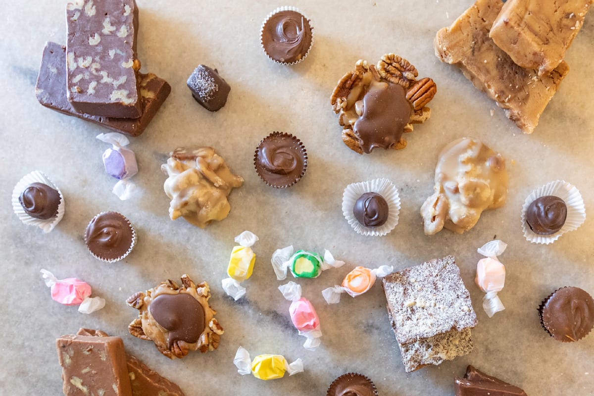 The Island Fudge Shoppe Delivery Menu Order Online 1 N Forest Beach