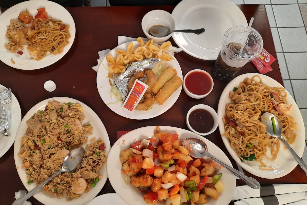 Asian Fusion Cuisine Delivery Menu Order Online 2555 Kilburn Ave