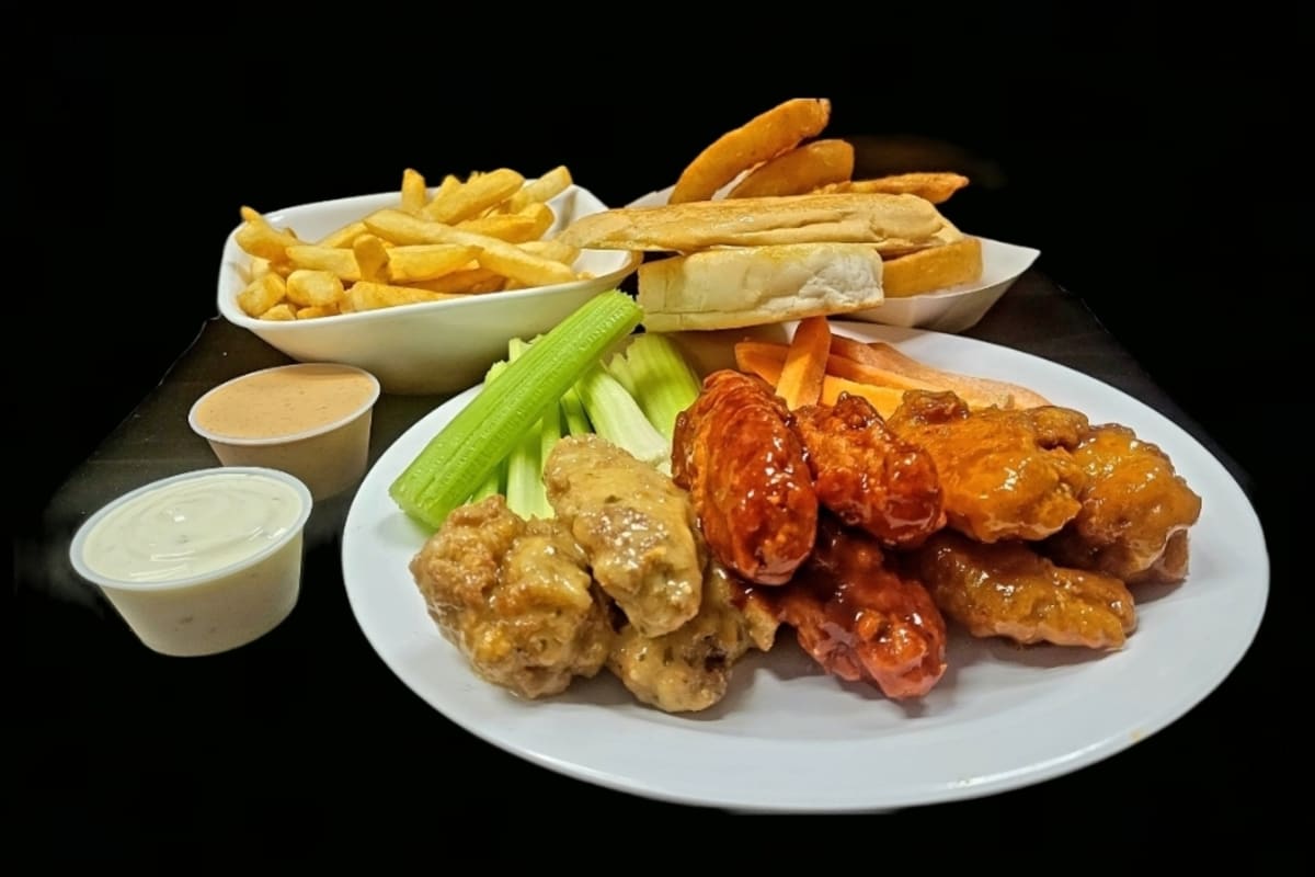 JES WINGS Delivery Menu Order Online 17446 Kuykendahl Rd Spring Grubhub