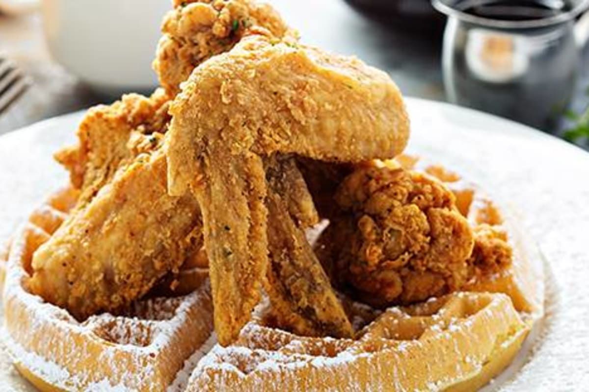 Uptown's Chicken and Waffles Delivery Menu Order Online 1707 Owen