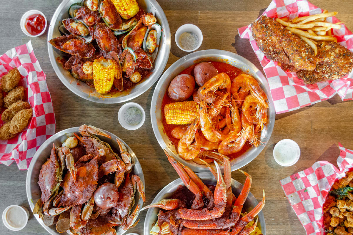 Sacramento Crab n' Spice Delivery Menu Order Online 7411 W