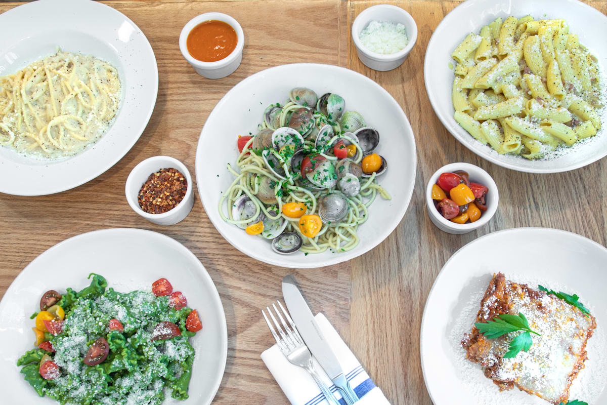 Pasta Eater New York, NY Restaurant Menu + Delivery Seamless