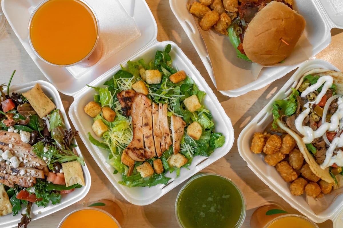 The Salad Bar Delivery Menu Order Online 10 Southdale Center Edina Grubhub