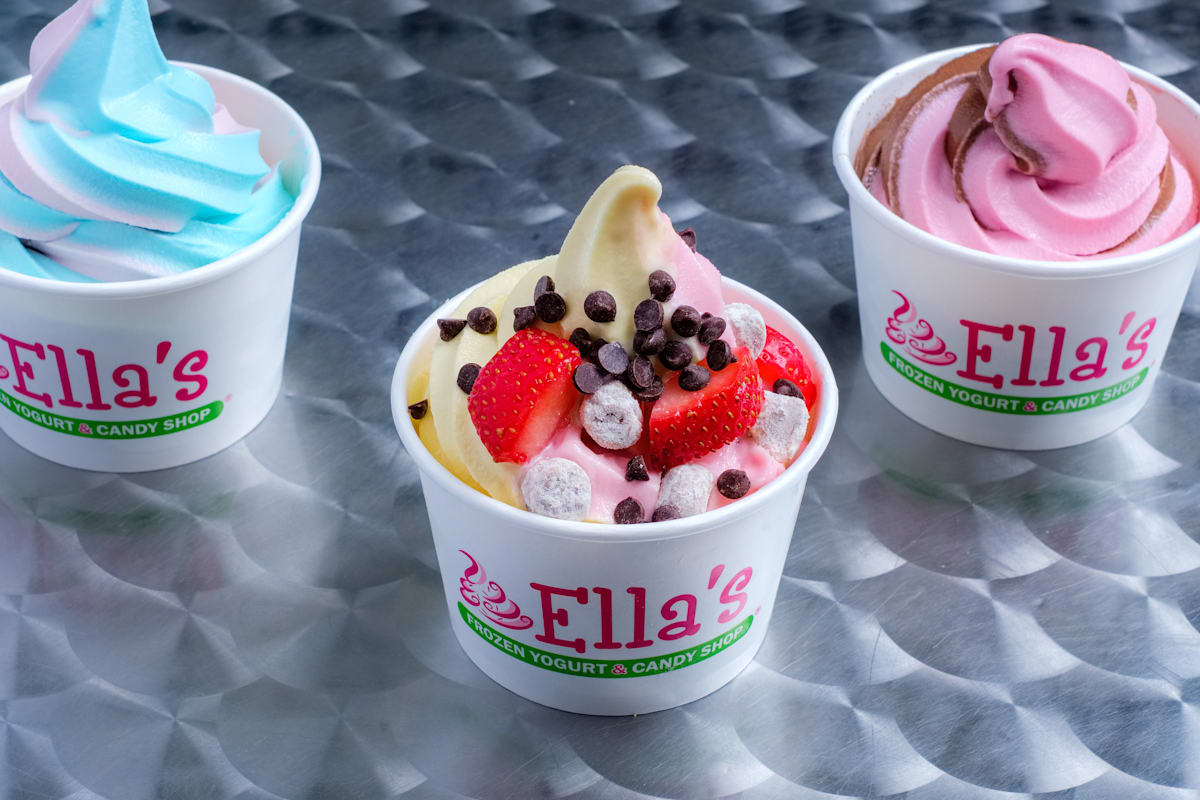 Ella’s Frozen Yogurt Delivery Menu Order Online 520 IN135