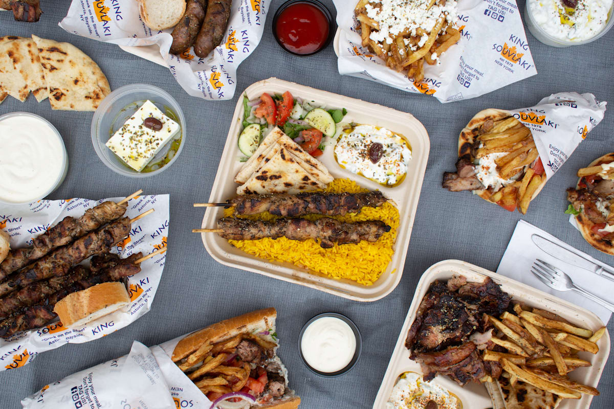 King Souvlaki Restaurant Brooklyn, NY Restaurant Menu + Delivery Seamless