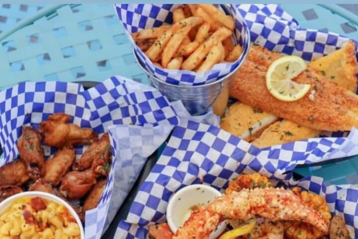 Trederick's Seafood & Grill Delivery Menu Order Online 609