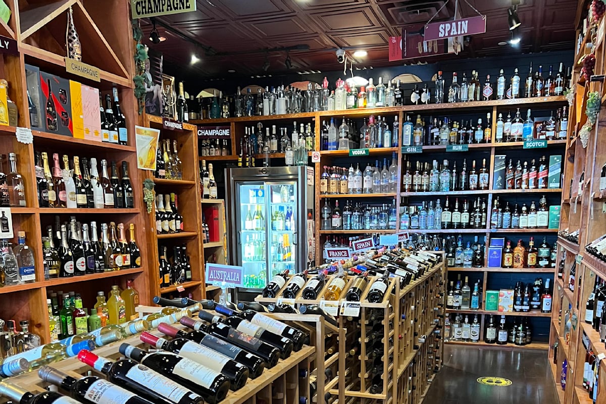 Aroma Liquors Delivery Menu Order Online 3247 Francis Lewis Blvd