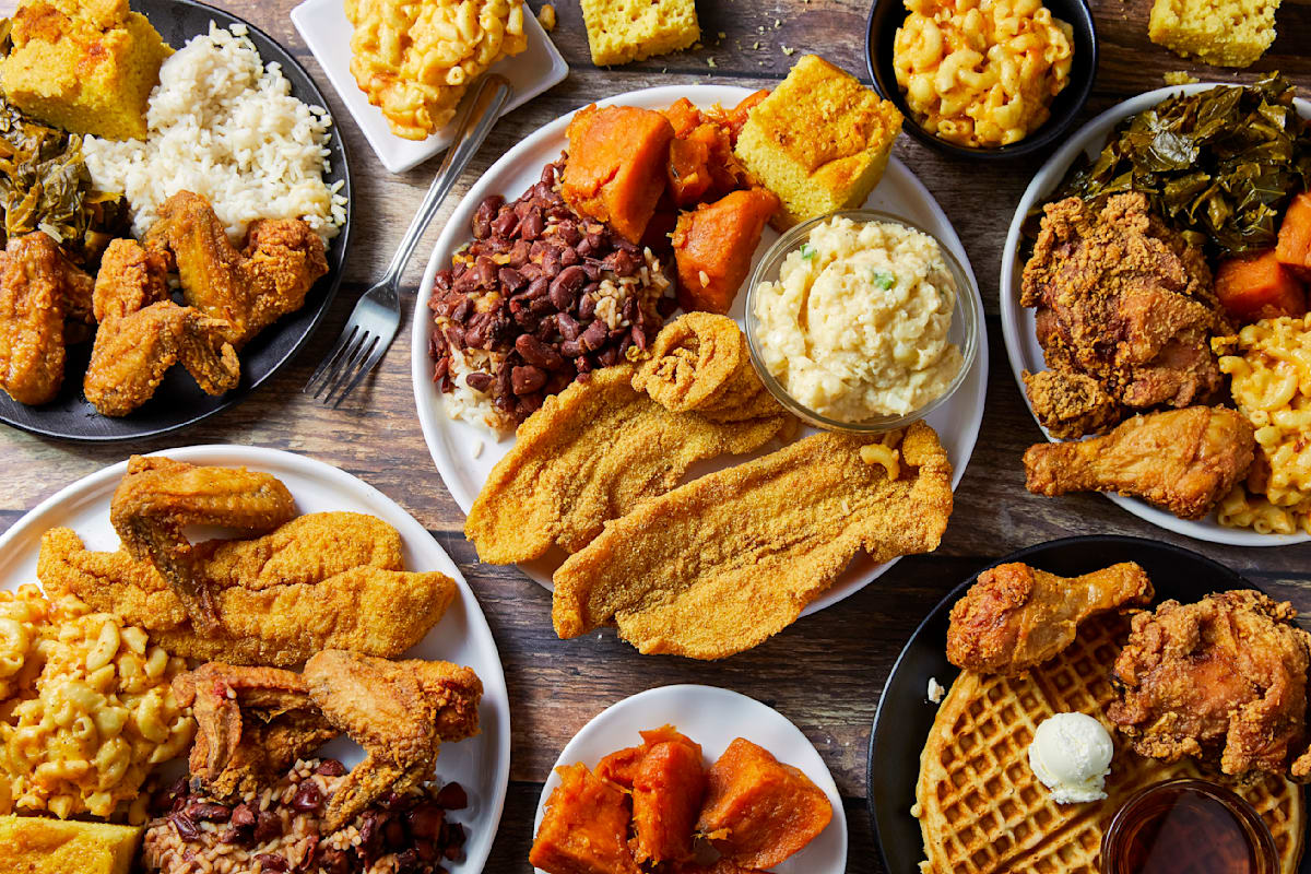 Chicago's Home of Chicken & Waffles Chicago, IL Restaurant Menu