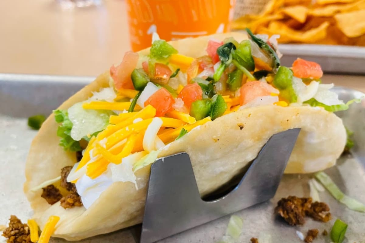 Tacos for 2025 life menu