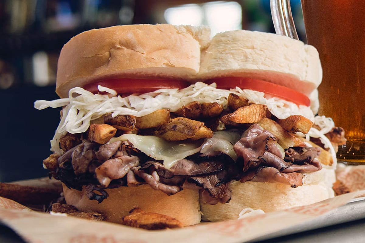 Primanti store bros menu