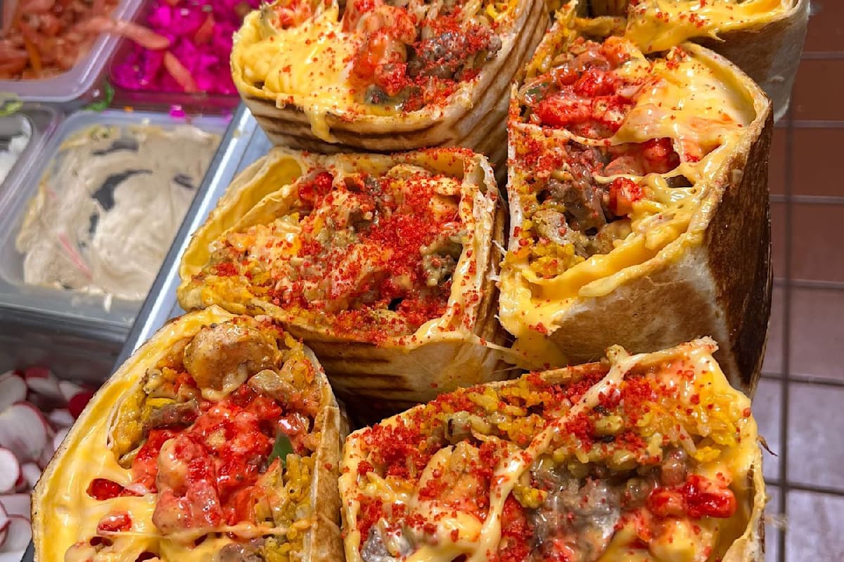 Fatima's grill sale menu