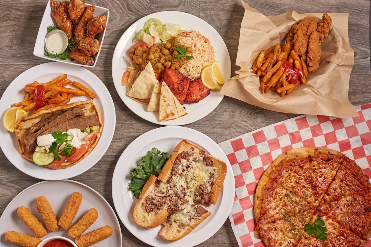 DC Pizza & Kabob Delivery Menu Order Online 2005 18th St NW Washington Grubhub