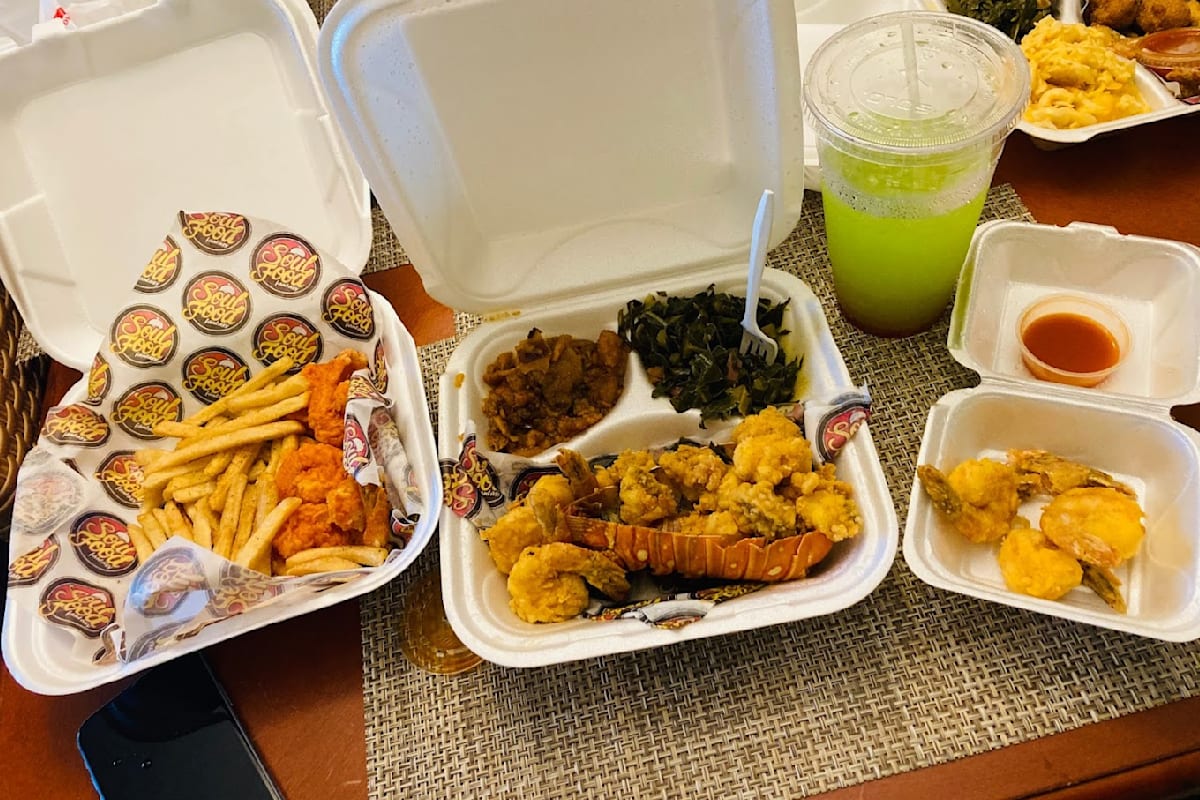 Soul Food Fantasy Delivery Menu Order Online 521 E Kennedy Blvd
