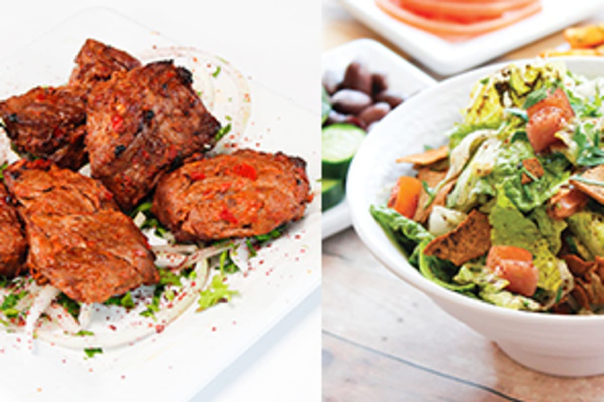 Sunnin Lebanese Cafe Delivery Menu Order Online 1776 Westwood Blvd