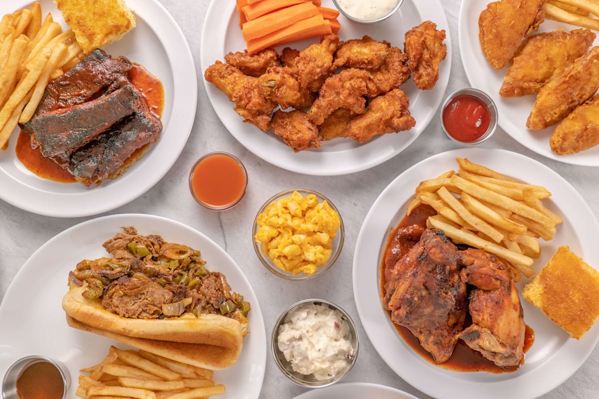 Big pops deals bbq
