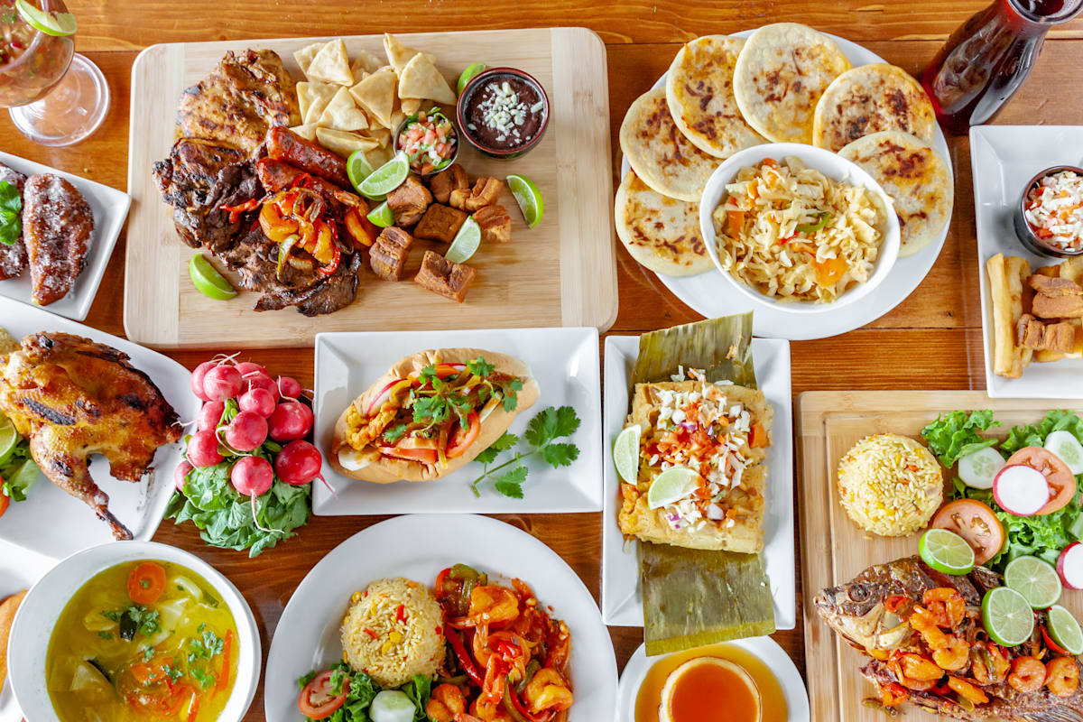 El Jicaro Salvadoran Restaurant Delivery Menu Order Online 1207 W