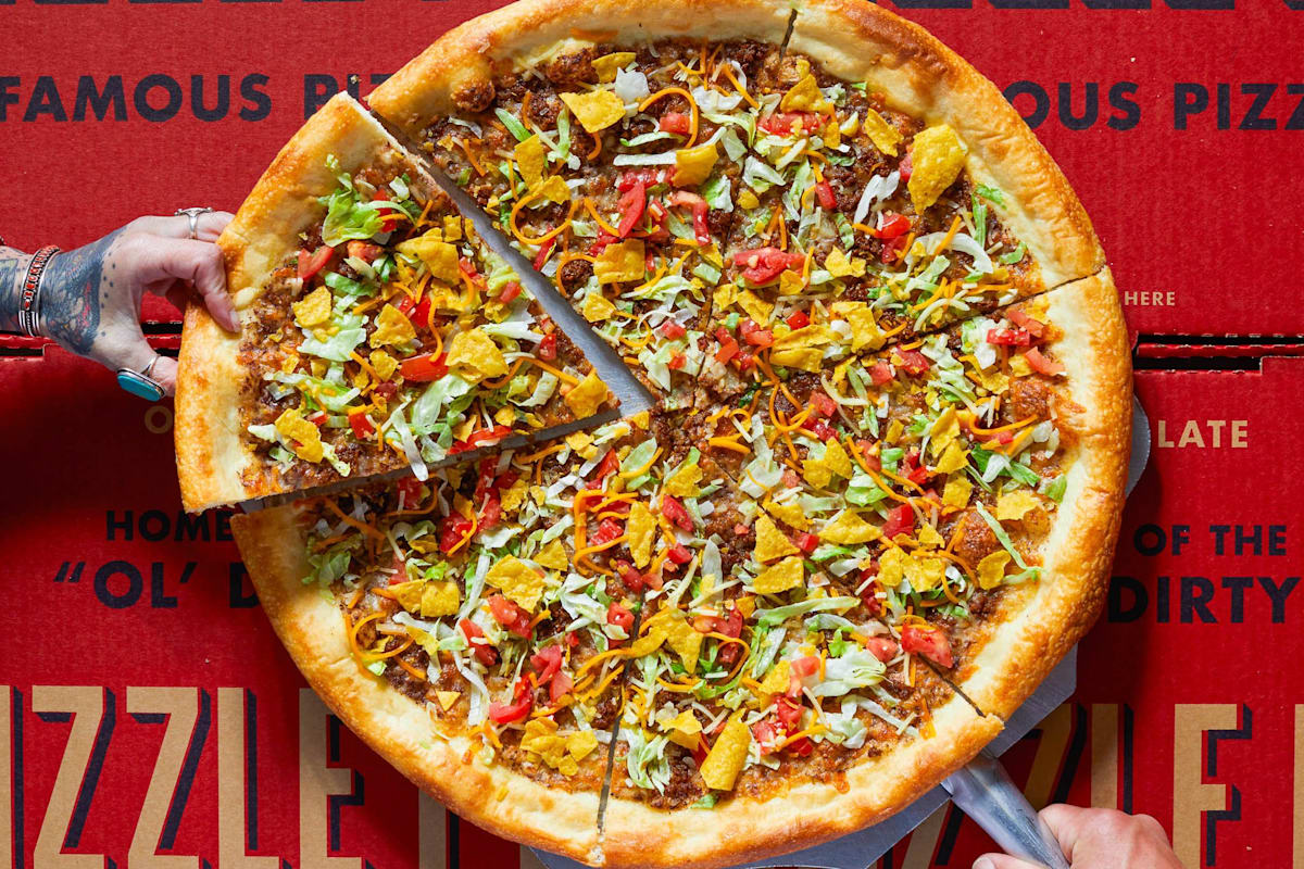 Sizzle Pie Hollywood District Delivery Menu Order Online 4144 NE