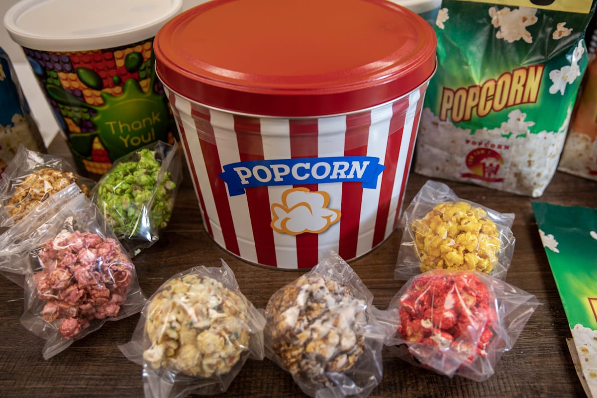Yum Yum's Gourmet Popcorn Delivery Menu Order Online 7041 E Shelby