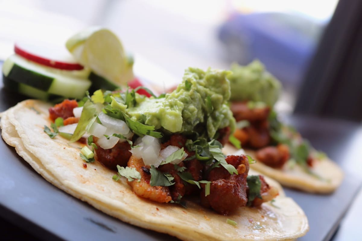 Los Tacos City Habanero Delivery Menu Order Online 4812 Vernon Blvd