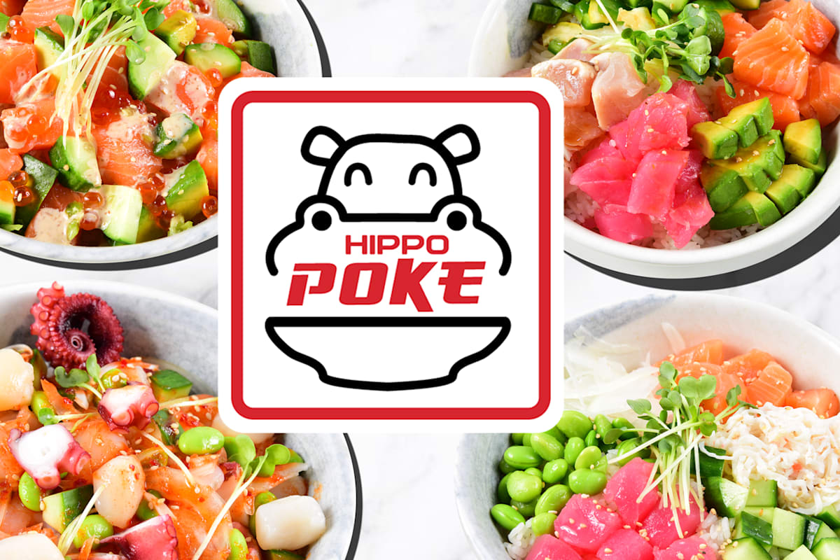 Hippo Poke Delivery Menu Order Online 1388 Daisy Ave Long Beach