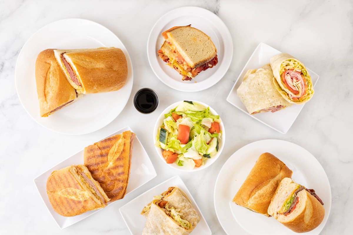 Pompei Little Market Delivery Menu Order Online 31 Calicooneck Rd