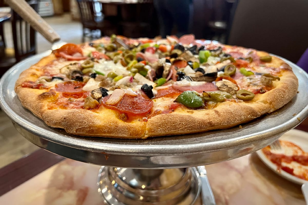 Porto Fino's Italian Restaurant Krum Delivery Menu Order Online 208