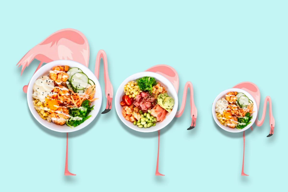 LemonShark Poke Delivery Menu Order Online 7600 Dr Phillips Blvd