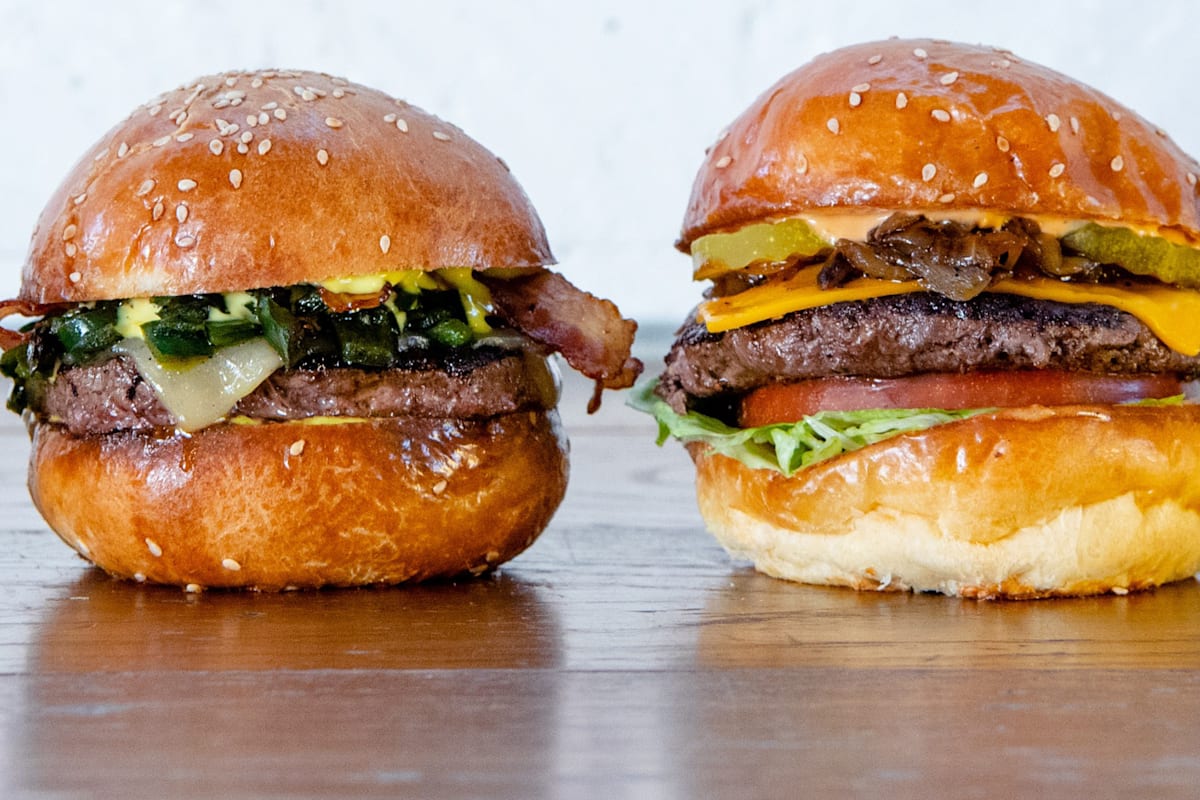 Evian Water - Menu - BurgerShop - Best Burgers Restaurant in