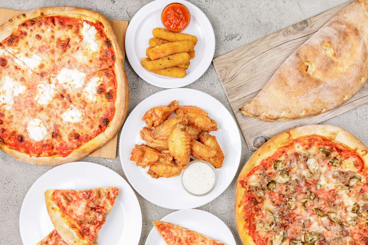 New York Family Pizza Delivery Menu | Order Online | 1415 North Ave