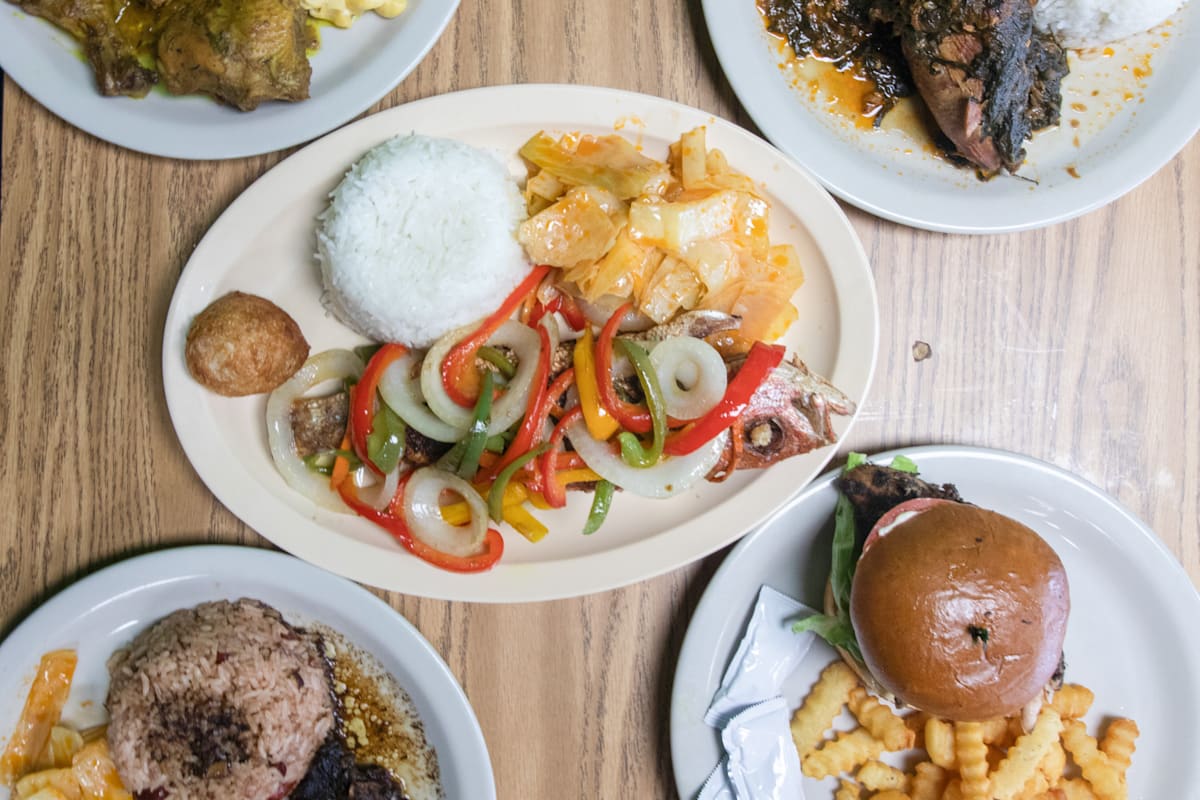 Jamaican & African Cuisine Jackson, TN Restaurant Menu + Delivery