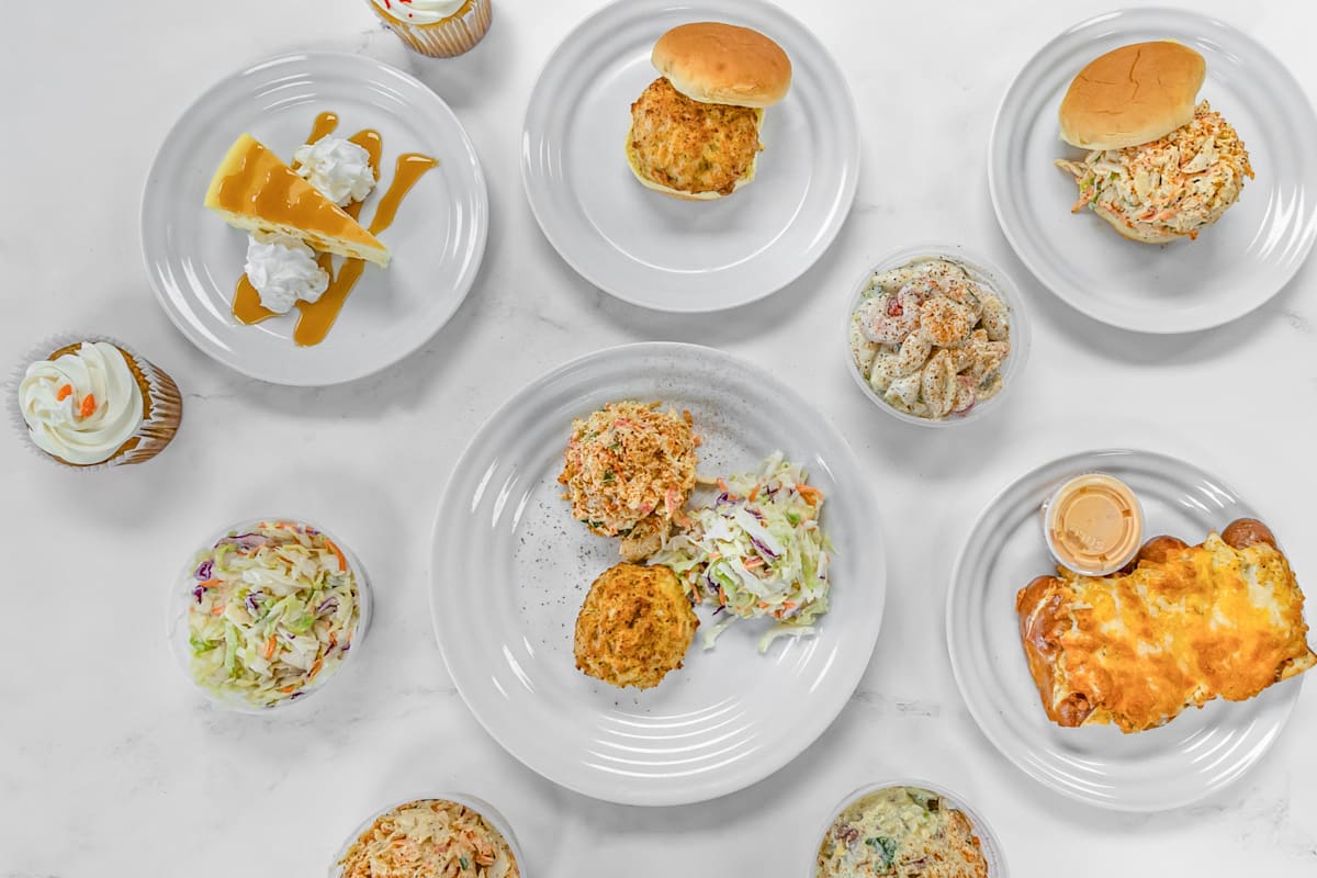 JUMBO LUMP CRAB CAKE COMPANY - Manassas, VA Restaurant | Menu