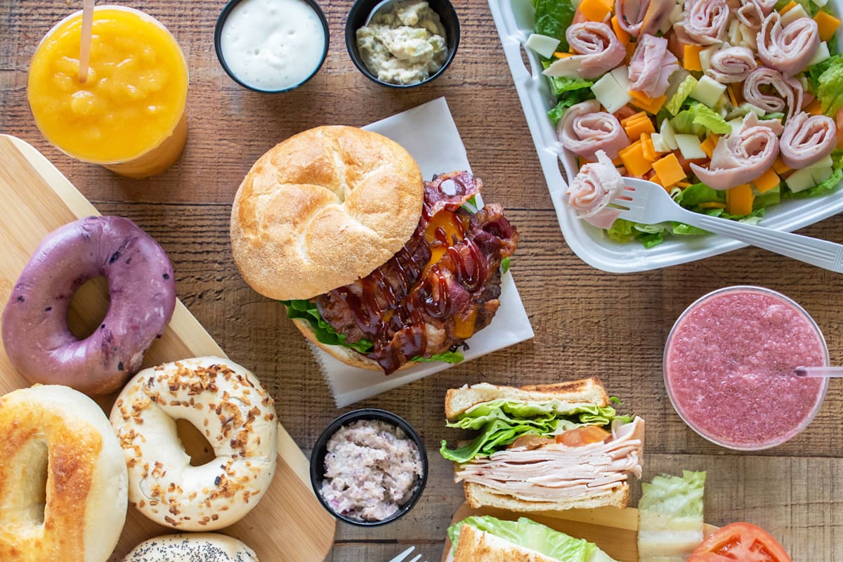 NY Bagel & Deli Shop Delivery Menu Order Online 1120 Buttonwood St Philadelphia Grubhub