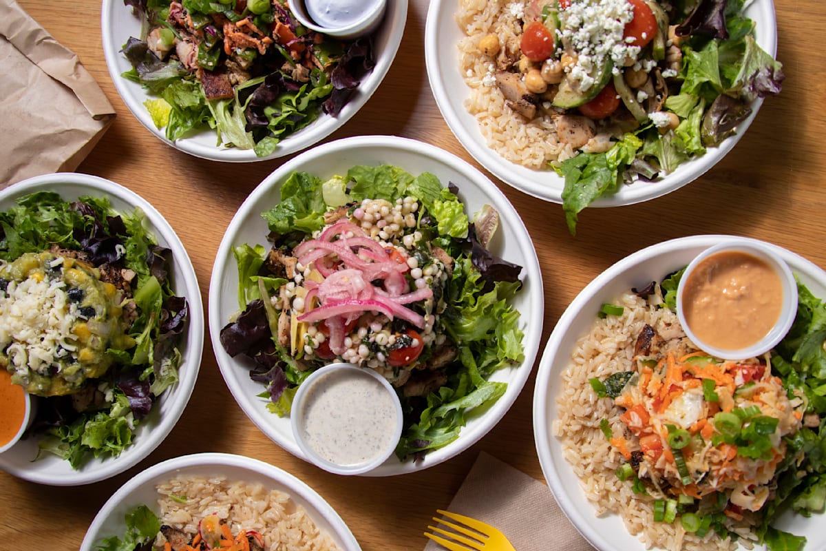 gusto! - healthy bowls & wraps Delivery Menu | Order Online | 921 West
