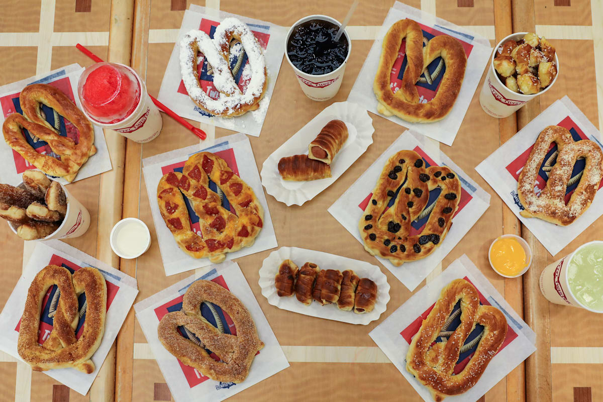 The Pretzel Twister Delivery Menu Order Online 300 Mary Esther Blvd