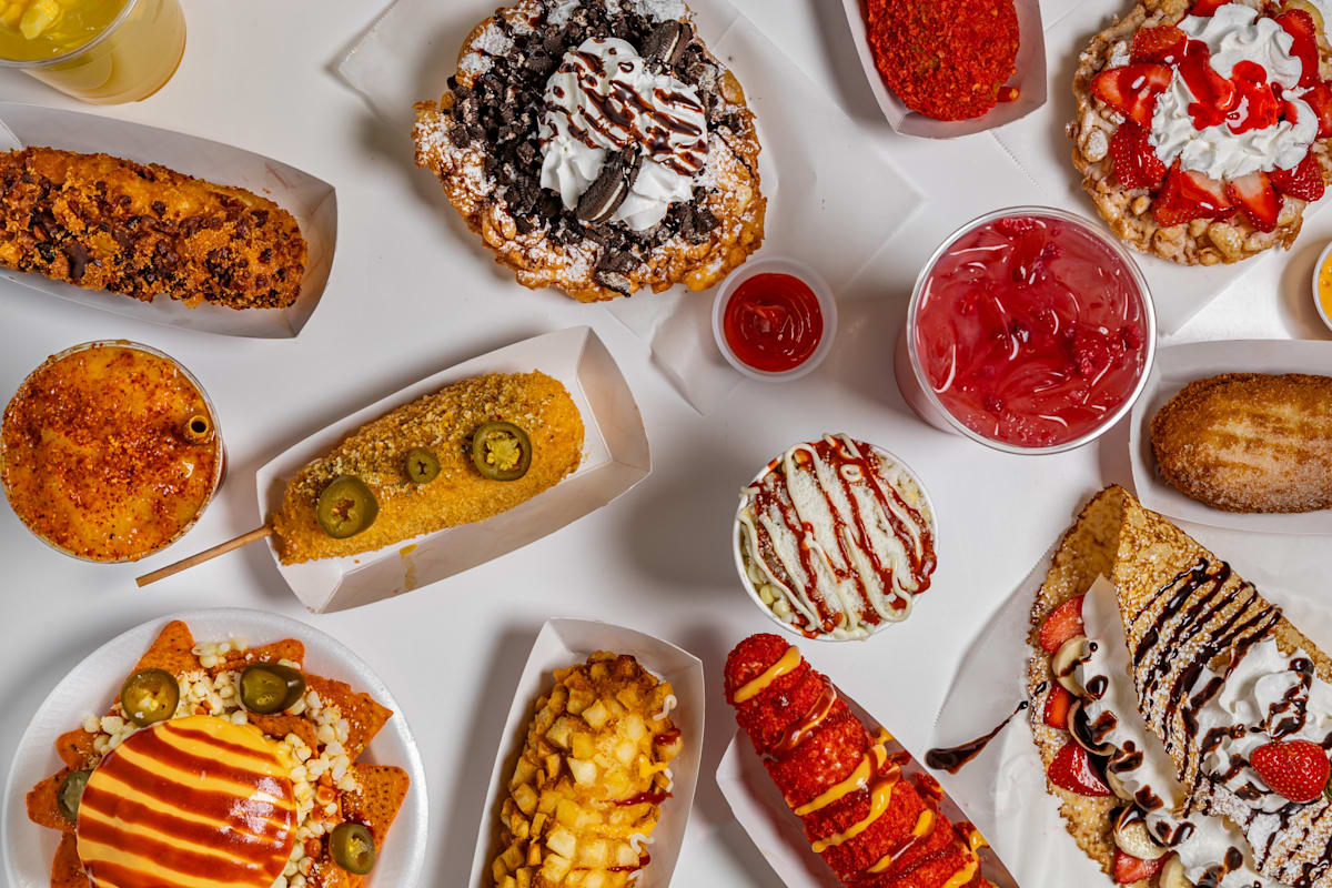 MinHo Korean Dog Boba Tea Delivery Menu Order Online 9574 Dyer St